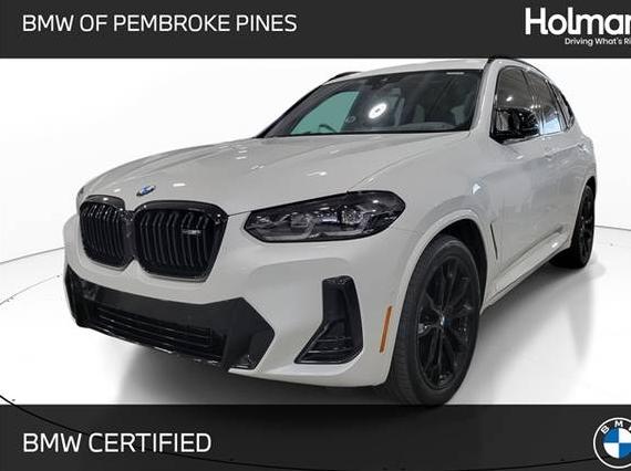 BMW X3 2023 5UX83DP07P9T22839 image