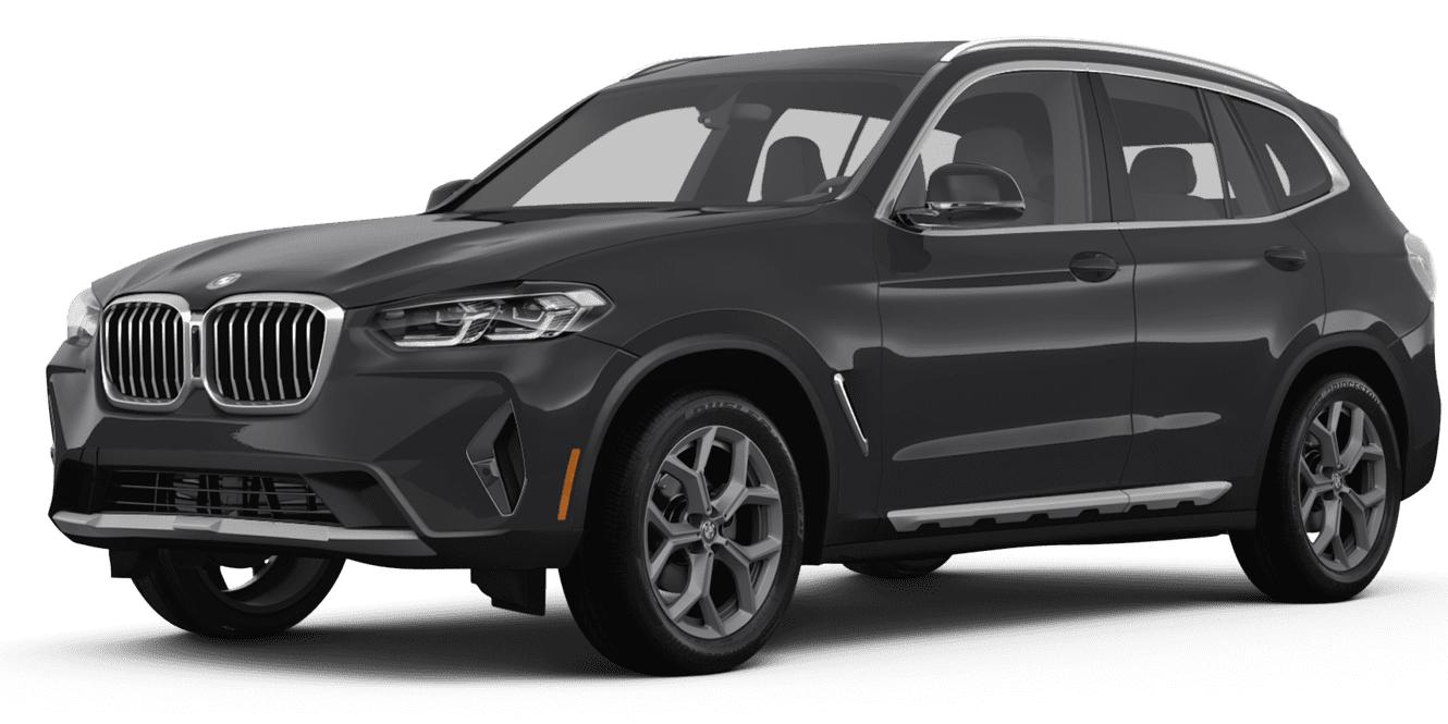 BMW X3 2023 5UX53DP02P9R81317 image