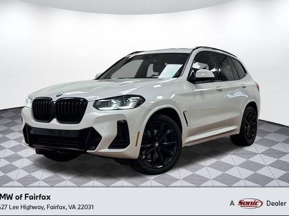 BMW X3 2023 5UX43DP04P9N66866 image