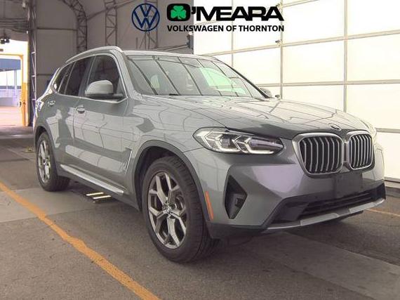 BMW X3 2023 5UX53DP01P9S79750 image