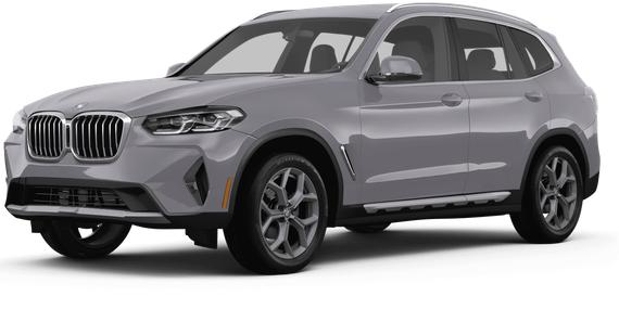 BMW X3 2023 5UX43DP02P9R76761 image