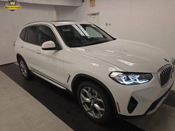 BMW X3 2023 5UX43DP04P9P04356 image