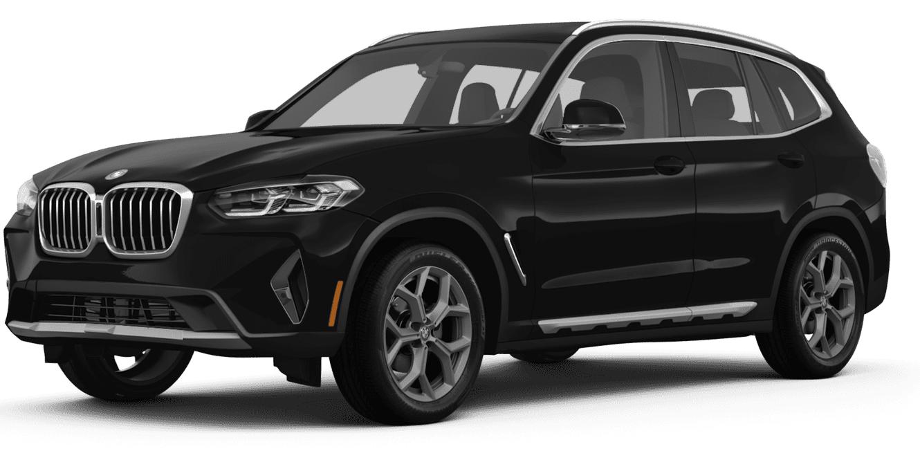 BMW X3 2023 5UX53DP09P9P42556 image