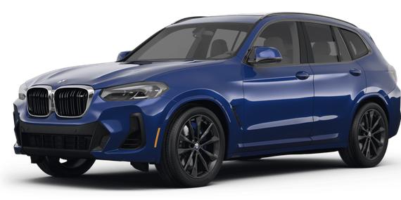 BMW X3 2023 5UX83DP01P9S59687 image
