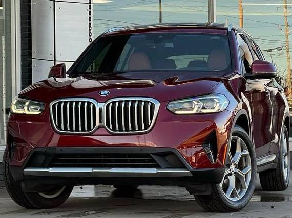 BMW X3 2023 5UX53DP03P9N51442 image BMW X3 2023 5UX53DP03P9N51442 image