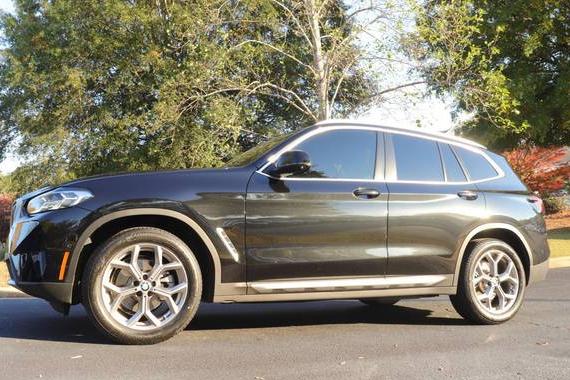 BMW X3 2023 5UX43DP02P9P24640 image