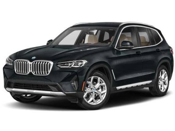 BMW X3 2023 5UX53DP01P9S08564 image