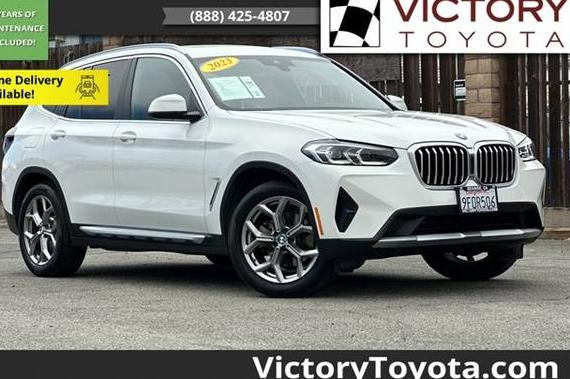 BMW X3 2023 WBX57DP01PN194567 image