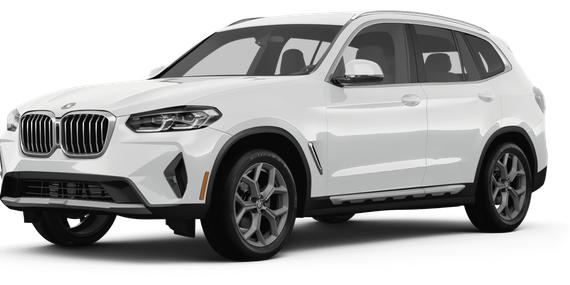 BMW X3 2023 5UX43DP07P9R43934 image