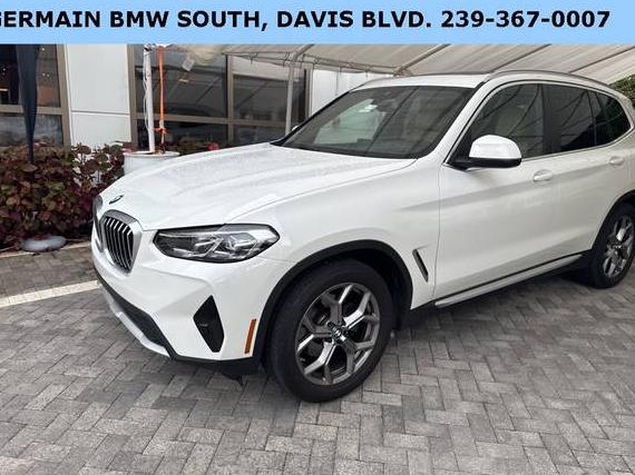 BMW X3 2023 5UX43DP04P9R14858 image