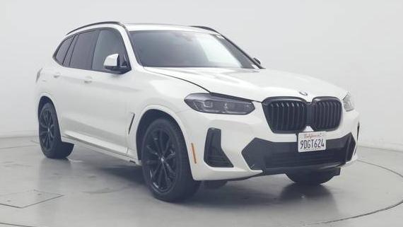 BMW X3 2023 5UX43DP05P9N69906 image
