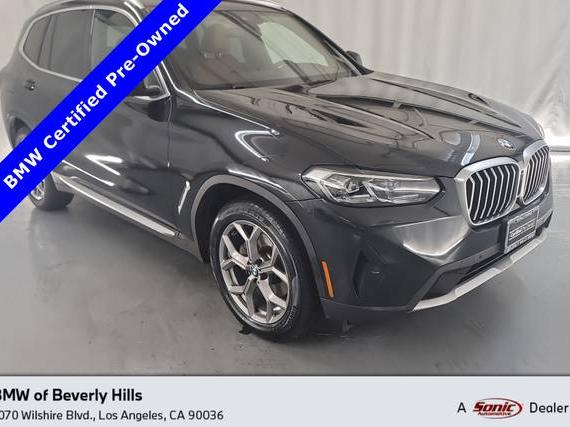 BMW X3 2023 5UX43DP06P9N79828 image