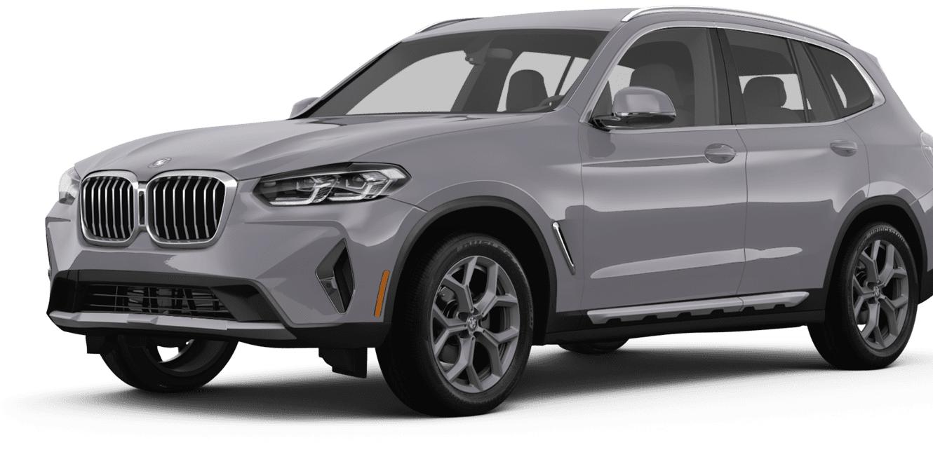 BMW X3 2023 5UX53DP00P9T34270 image