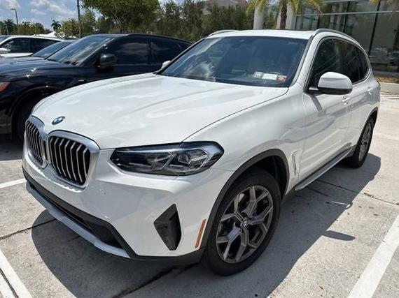 BMW X3 2023 5UX53DP03P9P11724 image