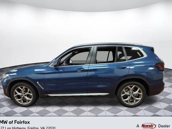 BMW X3 2023 5UX53DP00P9P44406 image