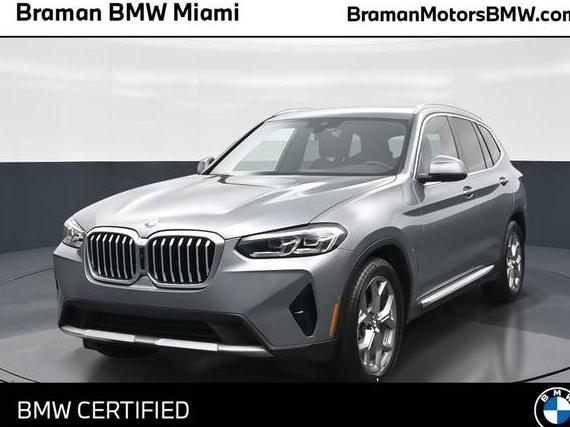 BMW X3 2023 5UX43DP06P9N86293 image