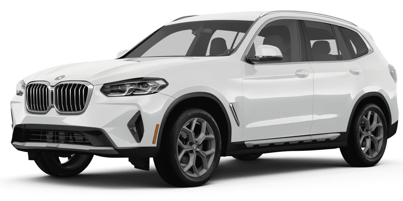 BMW X3 2023 5UX53DP02P9S74041 image