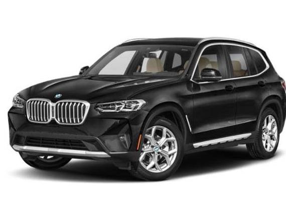 BMW X3 2023 5UX53DP04P9N59968 image