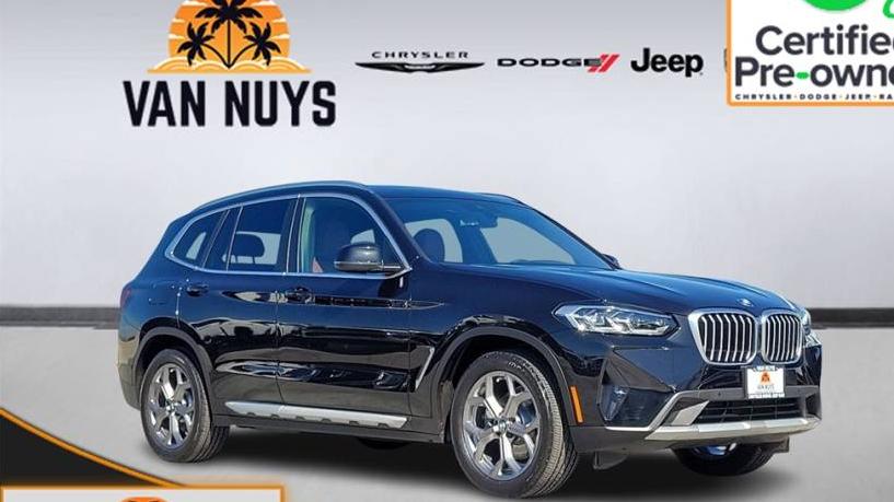 BMW X3 2023 5UX43DP06P9S68867 image BMW X3 2023 5UX43DP06P9S68867 image