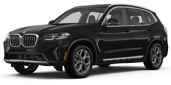 BMW X3 2023 5UX43DP0XP9P23493 image