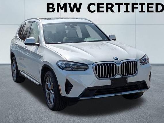 BMW X3 2023 5UX53DP0XP9N51793 image