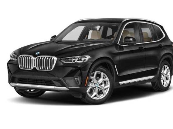 BMW X3 2023 5UX53DP02P9R67871 image