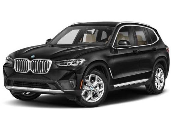 BMW X3 2023 5UX43DP05P9R76916 image