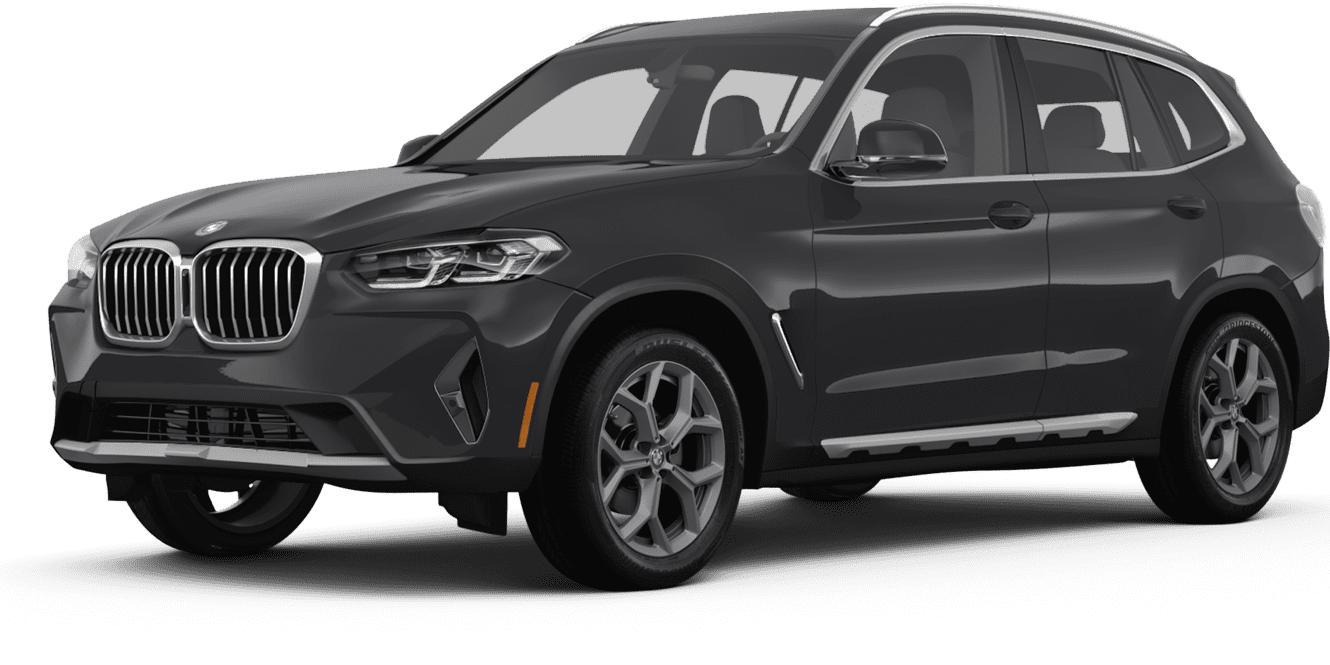 BMW X3 2023 5UX53DP02P9R45580 image