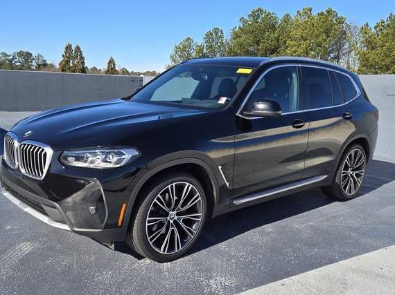 BMW X3 2023 5UX43DP03P9S87358 image BMW X3 2023 5UX43DP03P9S87358 image