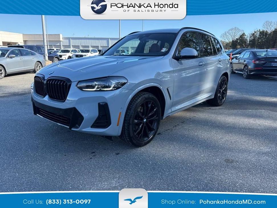 BMW X3 2023 5UX53DP06P9N51466 image