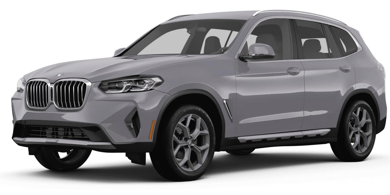 BMW X3 2023 WBX47DP08PN242111 image