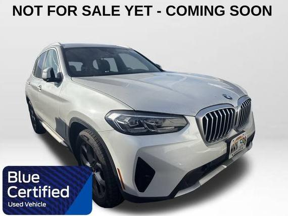 BMW X3 2023 5UX43DP01P9S82708 image BMW X3 2023 5UX43DP01P9S82708 image