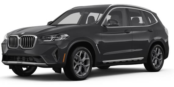 BMW X3 2023 5UX53DP07P9N89272 image
