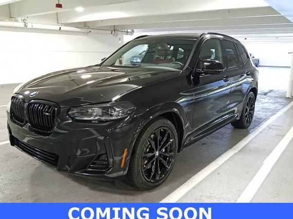 BMW X3 2023 5UX83DP02P9S04634 image