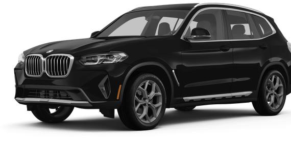 BMW X3 2023 5UX53DP05P9R61871 image