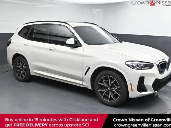 BMW X3 2023 5UX43DP06P9N70255 image