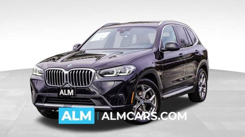 BMW X3 2023 5UX43DP06P9S77617 image