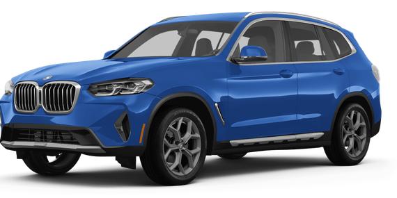 BMW X3 2023 5UX43DP09P9N81069 image