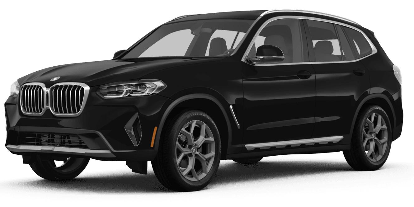 BMW X3 2023 5UX53DP09P9R81671 image