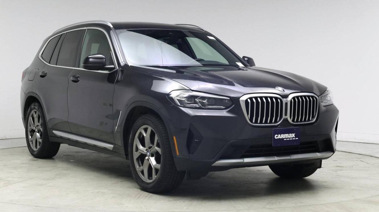 BMW X3 2023 5UX43DP04P9S77681 image