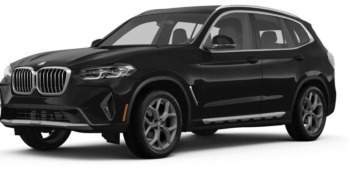 BMW X3 2023 5UX53DP00P9R82045 image