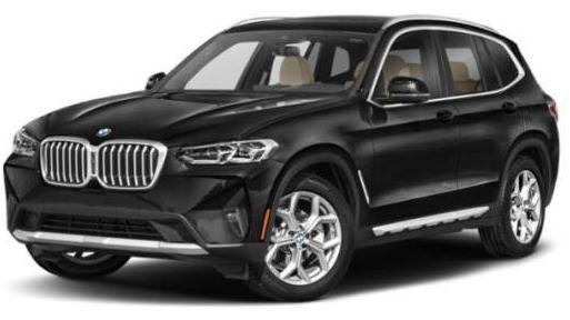 BMW X3 2023 5UX53DP02P9N78146 image