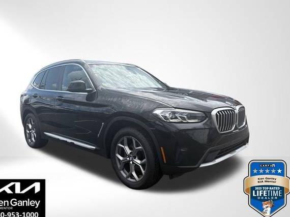 BMW X3 2023 5UX53DP02P9R82225 image BMW X3 2023 5UX53DP02P9R82225 image