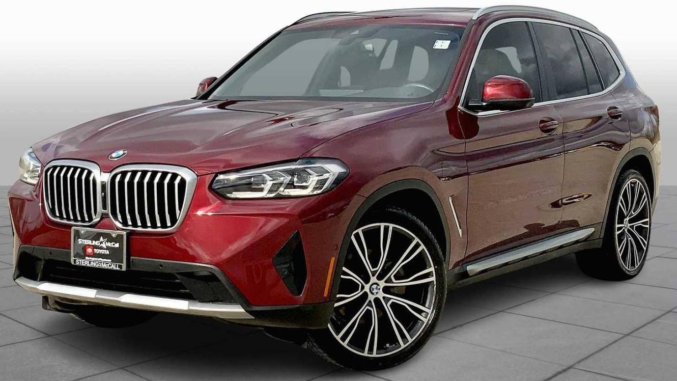 BMW X3 2023 5UX43DP00P9P98140 image