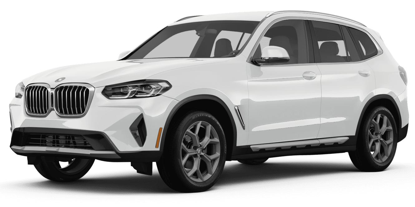 BMW X3 2023 5UX53DP01P9P97597 image