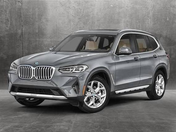 BMW X3 2023 5UX83DP01P9N56278 image