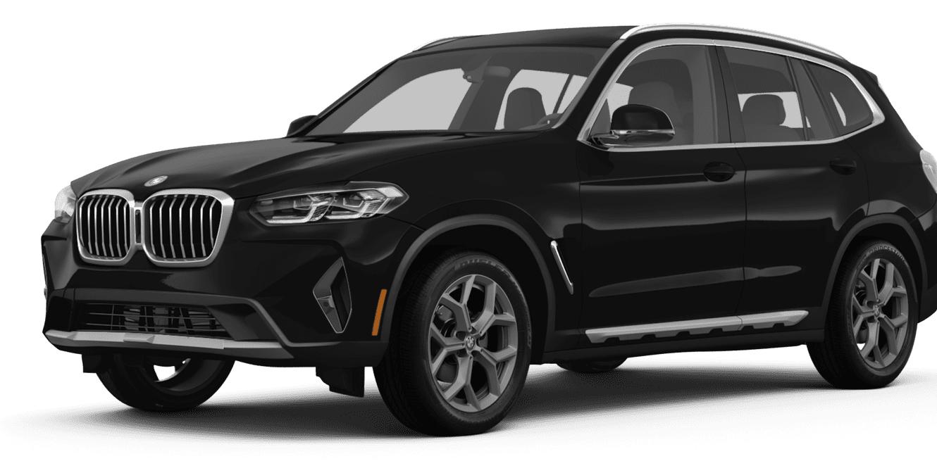 BMW X3 2023 5UX53DP00P9S20706 image