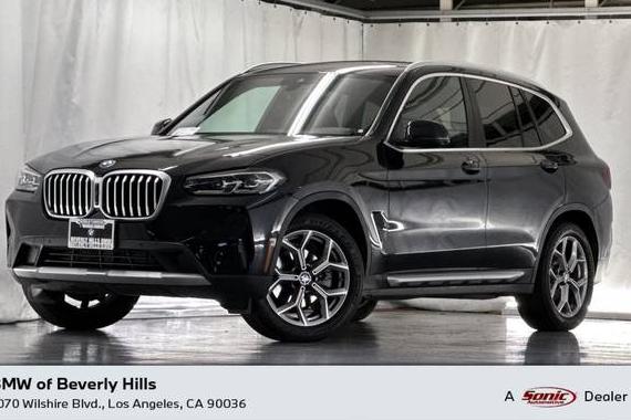 BMW X3 2023 5UX43DP05P9S04867 image BMW X3 2023 5UX43DP05P9S04867 image