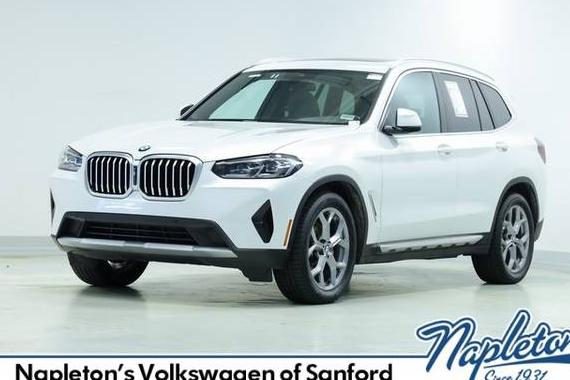 BMW X3 2023 5UX43DP05P9T24426 image BMW X3 2023 5UX43DP05P9T24426 image