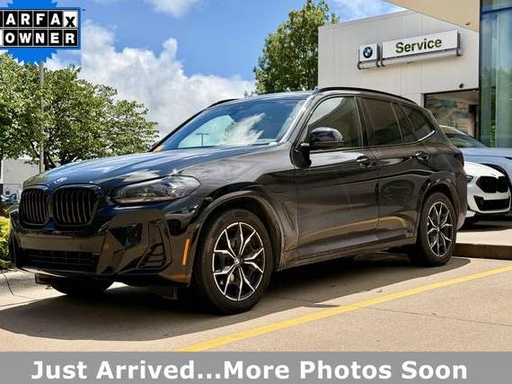 BMW X3 2023 5UX53DP06P9N59793 image